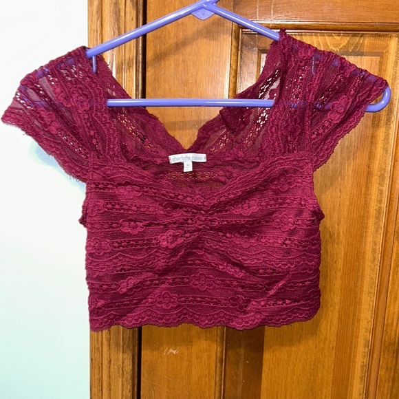 LOT OF 3 Charlotte Russe tops - Picture 3 of 8